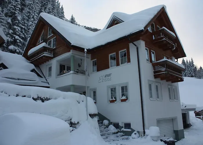 公寓 Ebene 伊施格尔