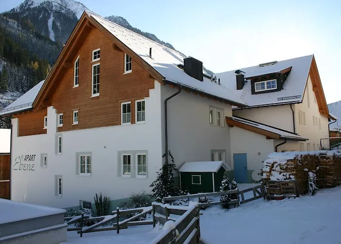 公寓 Ebene 伊施格尔